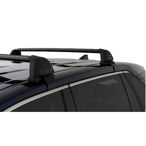 Rhino-Rack RV0783B Vortex ROC25 Flush Black 2 Bar Roof Rack for TOYOTA Rav4 Gen 5 XA50 5DR SUV (01/2019-Current)
