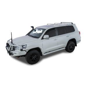 Rhino-Rack RVP17R Vortex RVP Black 1 Bar Roof Rack (Rear) for TOYOTA Land Cruiser 200 Series 5DR 4WD (01/2007-12/2021)