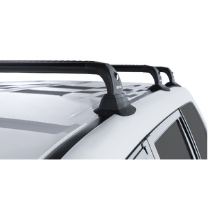 Rhino-Rack RVP23 Vortex RVP Black 3 Bar Roof Rack for TOYOTA Prado 150 Series 5DR 4WD (01/2009-12/2024)