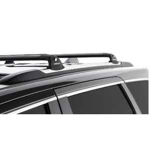 Rhino-Rack RVP27 Vortex RVP Black 2 Bar Roof Rack for JEEP Grand Cherokee WK2 With Metal Roof Rails 5DR 4WD (01/2011-12/2022)