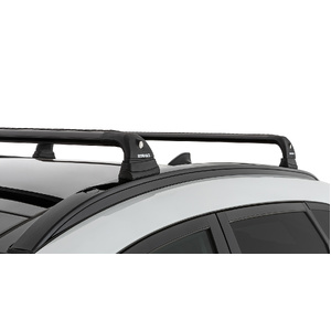 Rhino-Rack RVP70 Vortex RVP Black 2 Bar Roof Rack for HYUNDAI Tucson Gen 3 - TL3 (Post Facelift) With Flush Rails 5DR SUV (01/2019-12/2021)