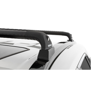 Rhino-Rack RVP81 Vortex RVP Black 2 Bar Roof Rack for TOYOTA Rav4 Gen 5 XA50 With Flush Rails 5DR SUV (05/2019-Current)