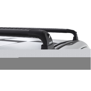 Rhino-Rack RVPT556 Vortex RVPT Black 2 Bar Roof Rack for TOYOTA Hilux Gen 8 Double Cab 4DR Ute (10/2015-12/2025)