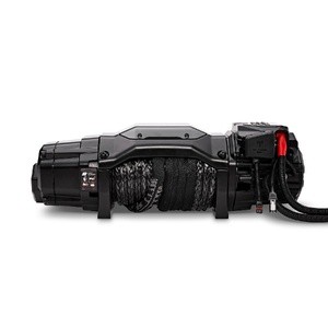 Bushranger 12,000LB Covert Winch (Synthetic Rope)