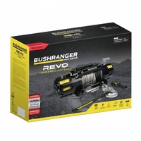 Bushranger Revo MKI Winch  with Synthetic Rope- 10,000LB