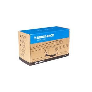 Rhino-Rack RX2FK001 - RX2FK Fit kit- Ford Everest U704 Flush Rail