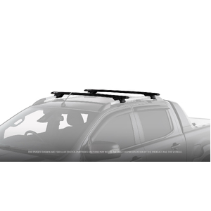 Rhino-Rack RXB1VA126 RX100 Cross Bar Kit for NISSAN Pathfinder Gen5 (R53) With Raised Rail 5DR SUV (01/2022-Current)