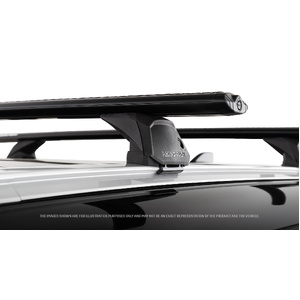 Rhino-Rack RXB2VA126-003 RX200-4 Cross Bar Kit for FORD Everest UA With Flush Rails 5DR SUV (01/2015-12/2022)