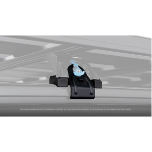 Rhino-Rack RXFK006 - HYUNDAI TUCSON GEN4, NX4 5DR SUV WITH FLUSH RAILS 21 ON