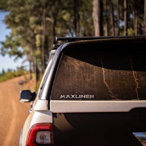 Maxliner Gen 2 Venture Canopy with Lift / Lift Windows to suit Volkswagen Amarok 2023 - Onwards (Light Grey)