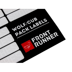 Wolf/Cub Pack Campsite Organizing Labels by Front Runner - SBOX026