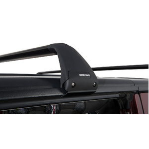 Rhino-Rack SG59 Vortex SG Black 2 Bar Roof Rack for JEEP Wrangler JK Hard Top 4DR 4WD (02/2011-03/2019)