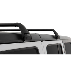 Rhino-Rack SG59 Vortex SG Black 2 Bar Roof Rack for JEEP Wrangler JL Hard Top 4DR 4WD (04/2019-Current)