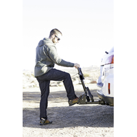 Kuat Sherpa 2.0 Two Bike Hitch Mounted Carrier (Grey + Orange)