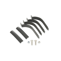 Rhino-Rack SPC4 Vortex Pipe Clamps (100mm/4inches)