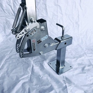 Single Trail Bolt Down Floor Stand