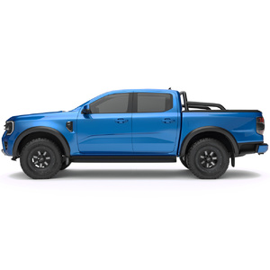 EGR Soft Tonneau Cover to suit Ford Ranger Extra Cab 2022 - Onwards (Short Leg Sports Bar)