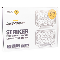 Lightforce Striker LED Driving Lights (Pair)