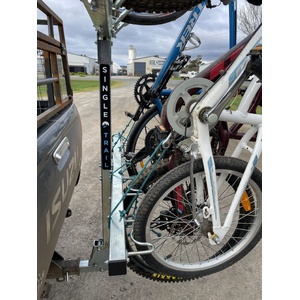 Single Trail SL100 Vertical 2 Bike Carrier (Powercoated Finish)