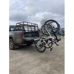 Single Trail SL150 Vertical 6 Bike Carrier (Powercoated Finish)