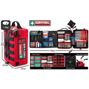 Survival Workplace First Aid Kit Plus