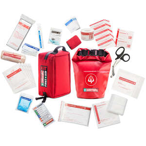 Survival Ocean Warrior First Aid Kit