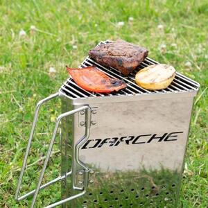 Darche Bbq Charcoal Starter Grill