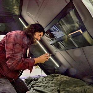 Darche Eco Ridgeback Roof Top Tent (Green)