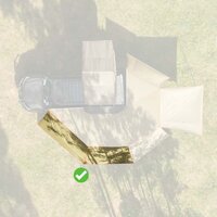 Darche Eclipse 270 Awning Gen 2 Wall 1 (Left)