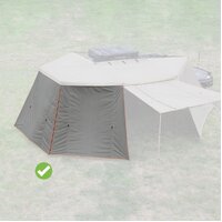 Darche Eclipse 270 Awning Gen2 Wall 2 (Right)