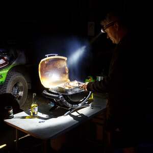 HARDKORR LED HEAD TORCH (145 Lumen) 