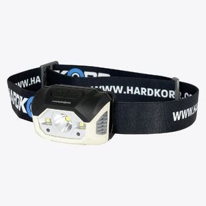 Hardkorr Rechargeable Head Torch with Hands Free Mode (440 Lumen)