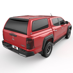 EGR Gen3 Canopy with Lift Up Windows to suit Mitsubishi Triton MV 2024 - Onwards (Yamabuki Orange)