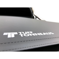 Tuff Tonneaus Clip On 2.0 Cover for Mercedes-Benz X-Class Dual Cab with Sports Bars 2018 - 2021