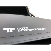 Tuff Tonneaus Clip On 2.0 Cover for Mitsubishi Triton MQ / MR Dual Cab 2015 - 2021 With Sports Bar