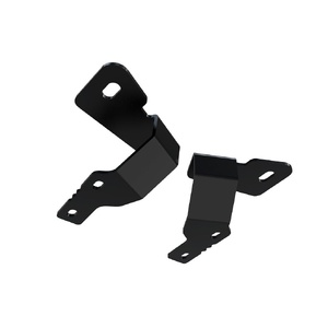 Lexus GX 460/Toyota Prado 150 (2010-Current) Ditch Mount A-Pillar Light Brackets by Front Runner - VACC038
