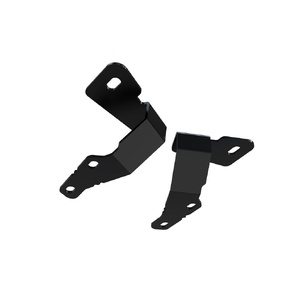 Lexus GX 470/Toyota Prado 120 (2003-2009) Ditch Mount A-Pillar Light Brackets by Front Runner - VACC039
