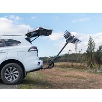Rola Vertical Bike Rack - 5 Bike Carrier