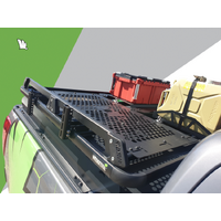 Wedgetail EGR roll top roof rack for LDV T60 Without factory roof rails Dual Cab 06/22 - Current - WT-EGRRTRLT60-1415