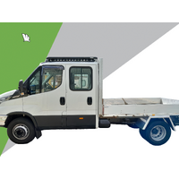 Wedgetail Platform Kit 1400x1600mm for Iveco Daily Gen 5/6 Dual Cab 2011 - Current - WT-I70CDC-1416