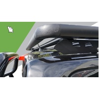 Wedgetail 1400x1300mm Platform kit for Nissan Navara NP300/D23 Dual Cab (Without Rails)