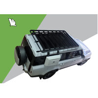 Wedgetail Platform Kit 2200x1350mm for Land Rover Defender 130 P400 LWB 07/21 - Current - WT-RD130-2213