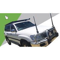 Wedgetail 2200x1350mm Platform kit for Toyota Landcruiser 100 Series SUV