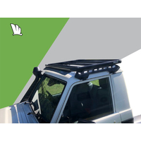 Wedgetail Platform Kit  850x1450mm for Toyota Landcruiser 79 Cab Chassis 1999 - Current - WT-T79SC-0814