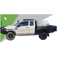 Wedgetail Platform Kit 1100x1300mm for Toyota Hilux AN10 Extra Cab 2005 - 2015 - WT-THX05-1113
