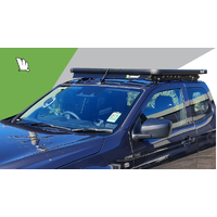 Wedgetail 1100x1300mm Platform kit for Toyota Hilux 2015-on Extra Cab