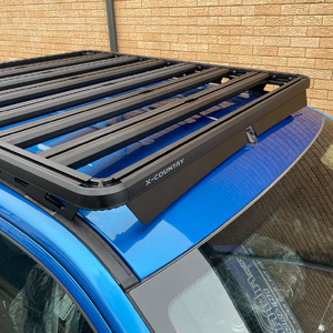 X-Country Razor Roof Rack Mount to suit Mitsubishi Triton Gen 6 Double Cab with Bare roof 2024 - Onwards - XC211