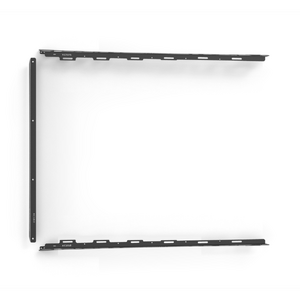 X-Country Razor Roof Rack Mount to suit Ford Ranger Gen2 P703 Double Cab with Raised rails 2024 - Onwards - XC212