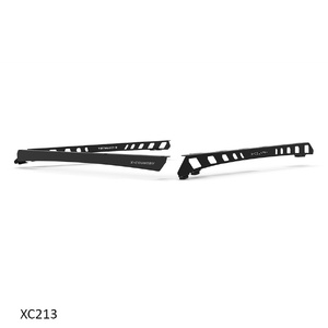X-Country Razor Roof Rack Mount to suit GWM Cannon  Double Cab with Raised rails 2020 - Onwards - XC213
