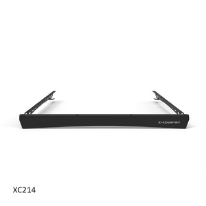 X-Country Razor Roof Rack Mount to suit LDV T60/T60Max/eT60  Double Cab with Raised rails 2017 - Onwards - XC214
